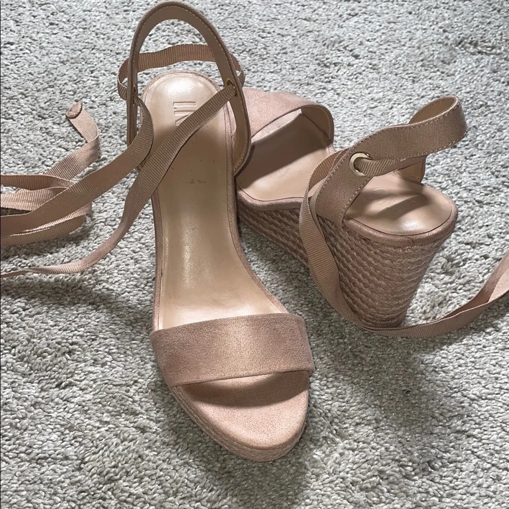 INC International Concepts these tan